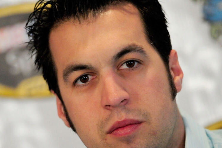 No Memorial Day double for Hornish