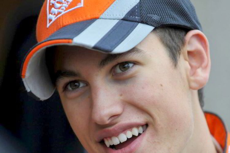 Logano to be youngest driver to ever start 500