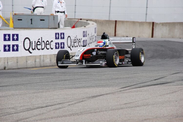 Dempsey on Star Mazda Pole at Trois RiviÃ¨res