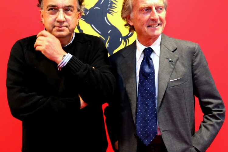 Montezemolo almost became F1 boss
