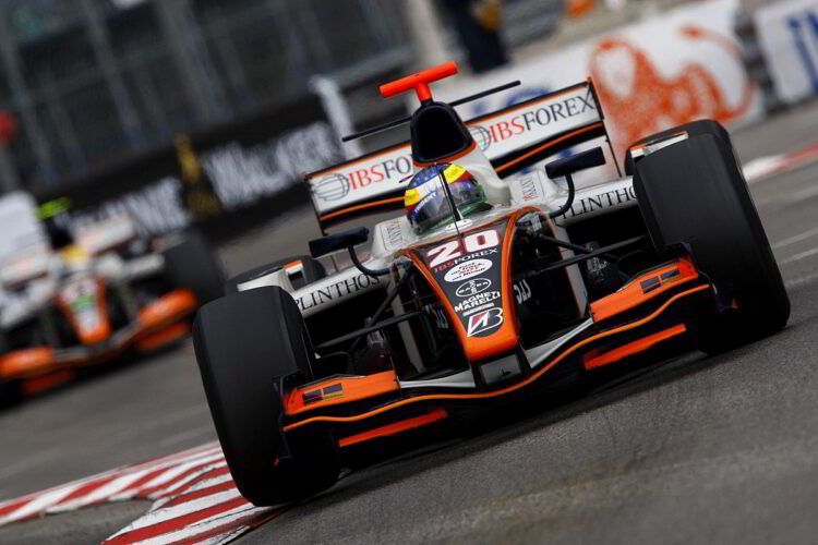 Conway runs away in Monaco GP2 race