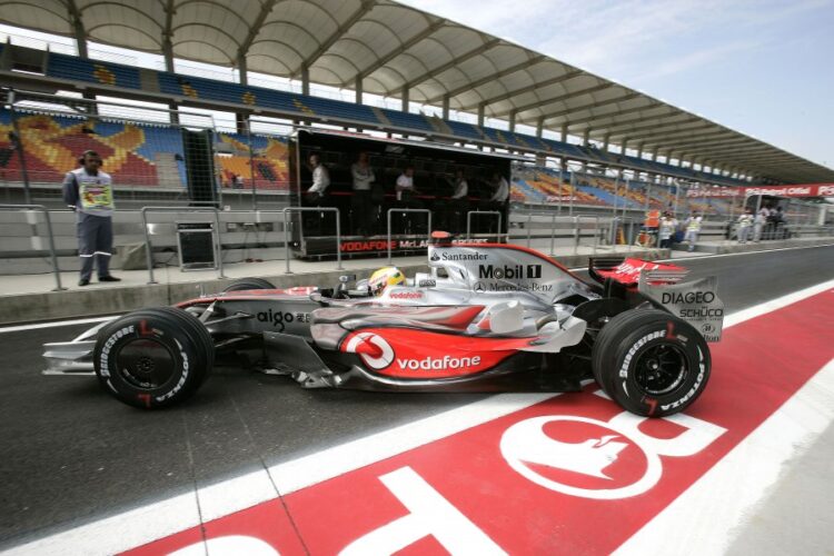 McLaren loses long-time sponsor