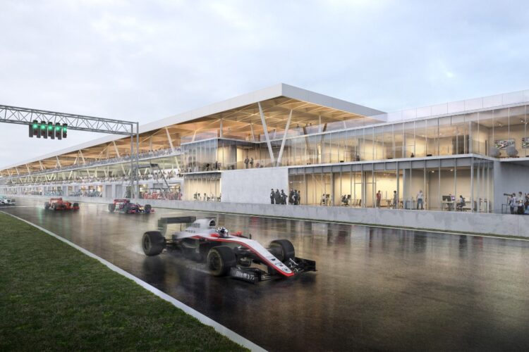 F1 gives thumbs up to new Montreal pits