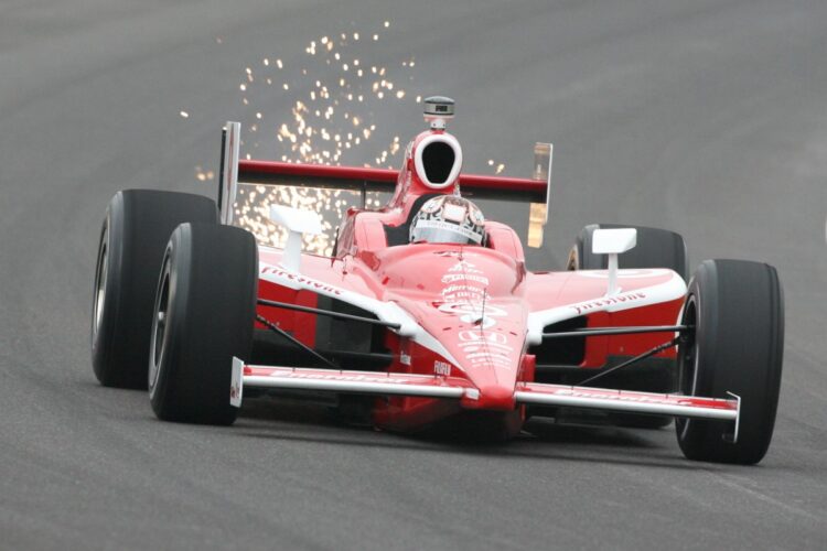 Rain cuts Indy 500 practice short; Dixon fastest