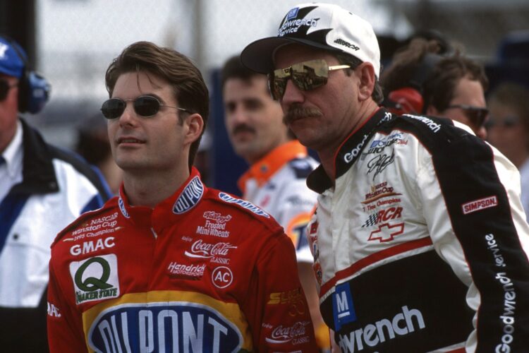 FOX Sports Films Documentary Explores Rivalry Btw Icons Dale Earnhardt and Jeff Gordon