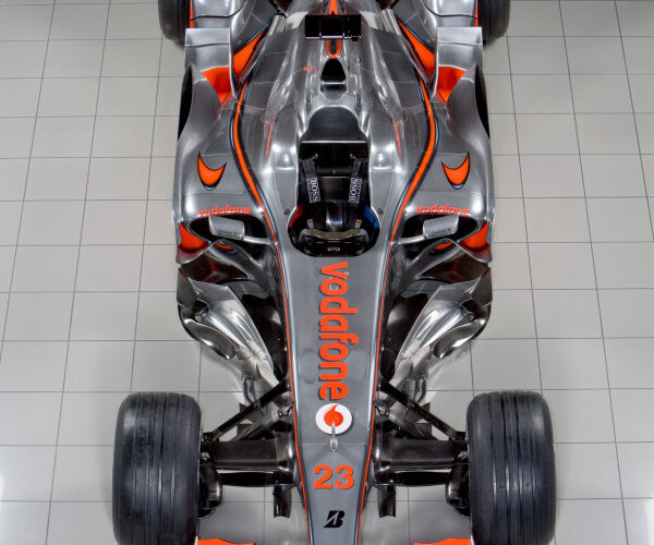 New McLaren hits track in Spain
