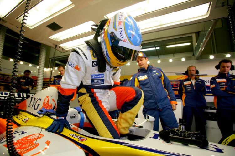 Alonso – Renault team lacking confidence