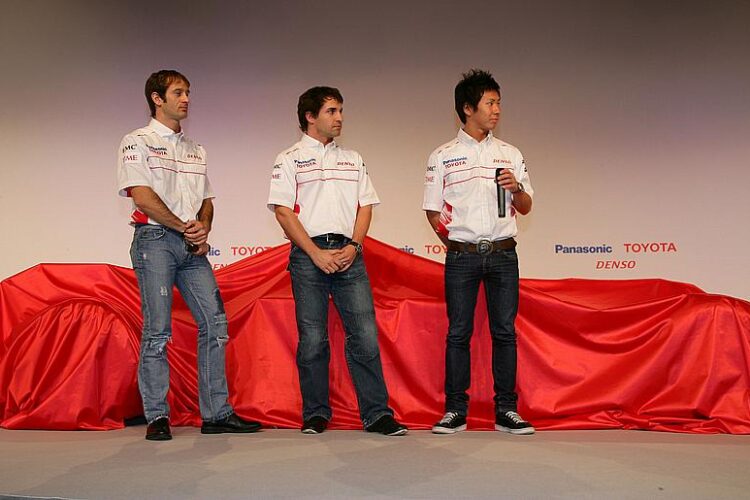Watch the Toyota TF108 unveiling
