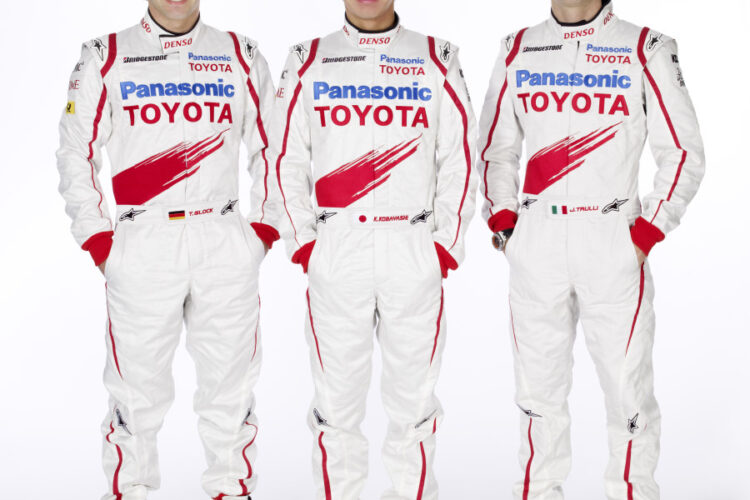 New drivers, same ambitious goals for floundering Toyota team