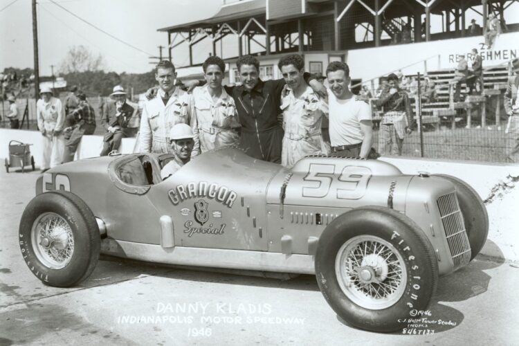 1946 Indianapolis 500 starter Kladis dies at 92
