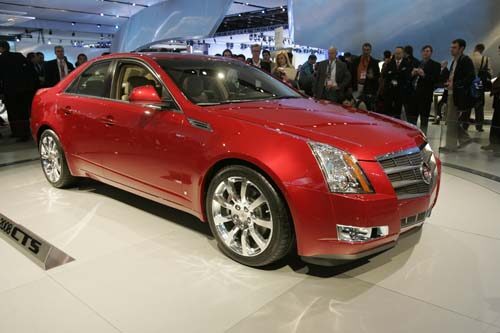 Cadillac CTS Motor Trend’s ’08 Car of the Year