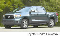 Toyota Unveils New Tundra CrewMax Pickup