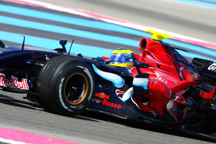 Bourdais vs. Speed at Paul Ricard