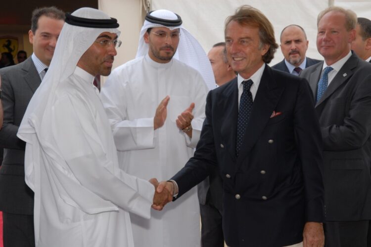 Work begins on Abu Dhabi Ferrari theme park