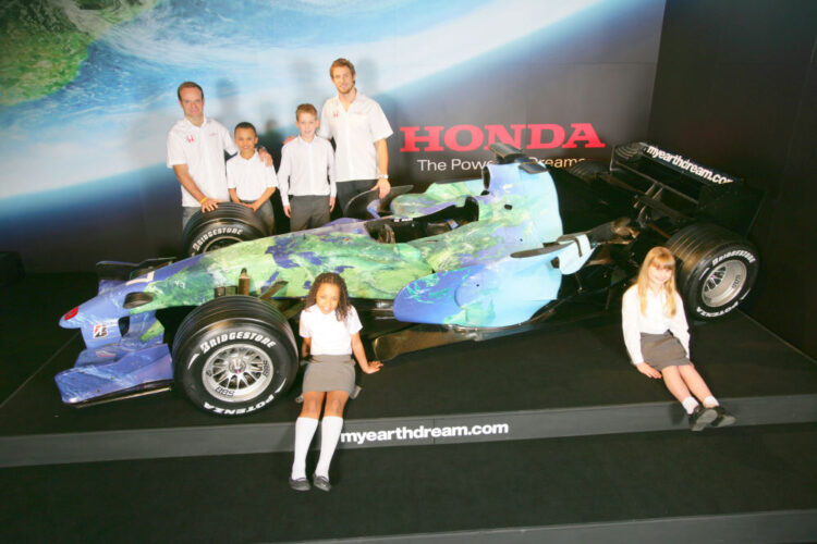 Honda F1 Team Launches Environmental Concept