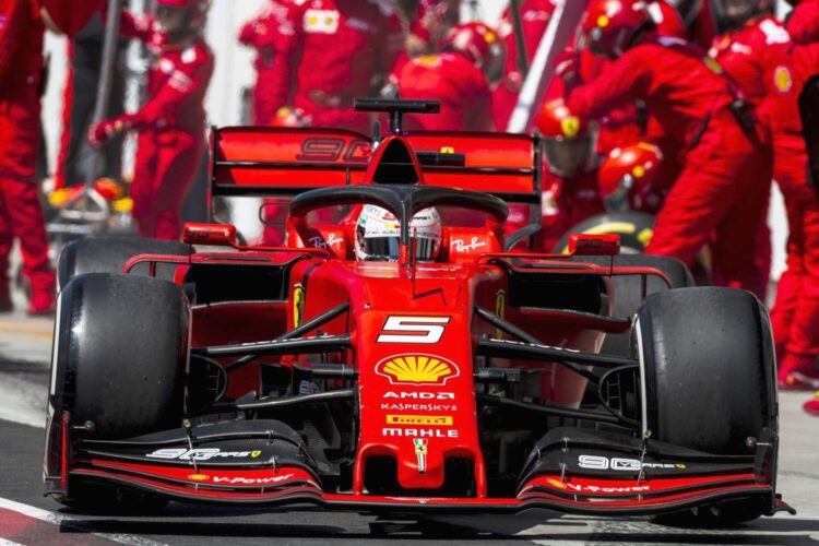 Ferrari asks FIA for Vettel penalty ‘review’