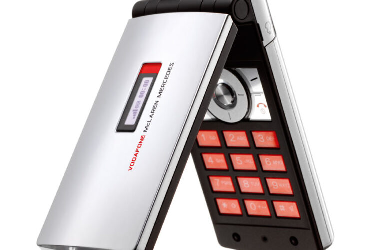 Vodafone introduces McLaren phones