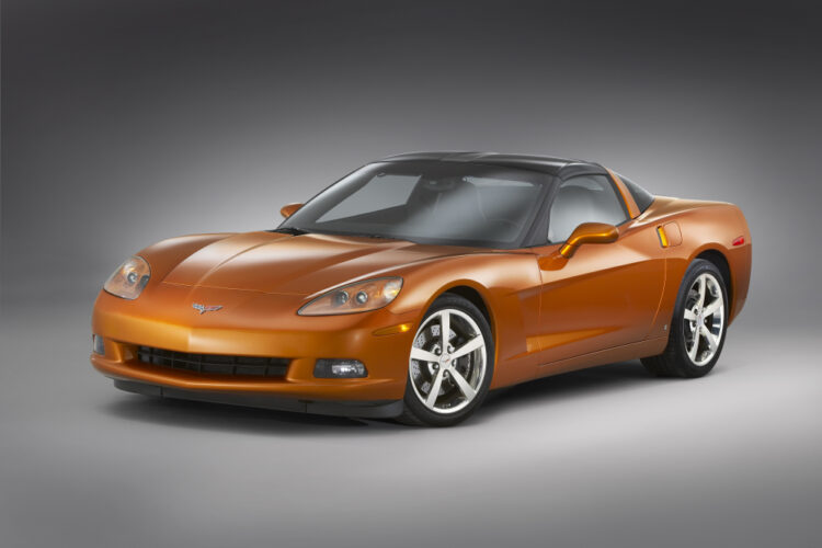2008 Corvette gets more HP, other refinements