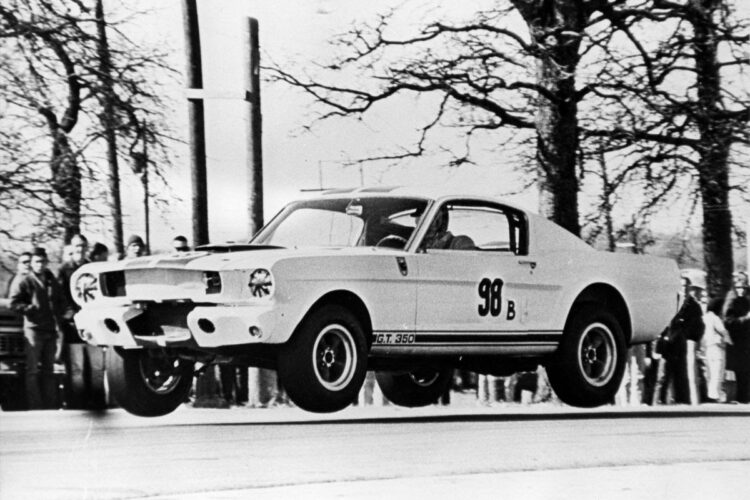 Mecum to put Miles’ Shelby GT350 R-Model on block