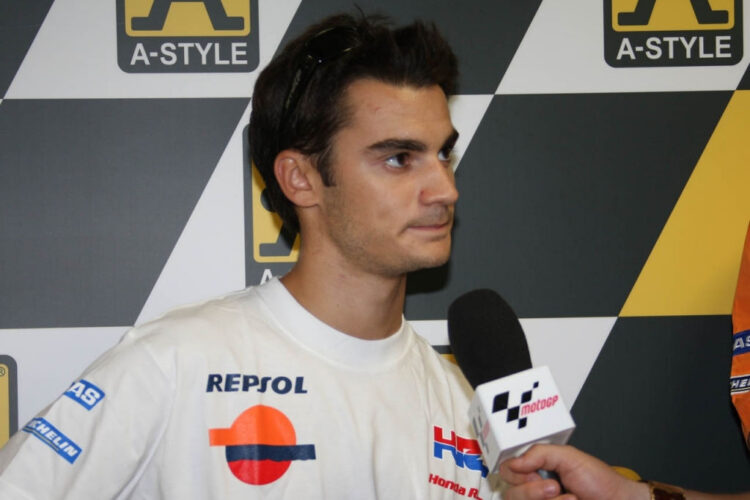 Dani Pedrosa re-signs with HRC