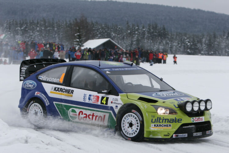 Fords 1-2 in Norway