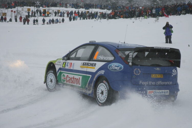 Hirvonen poised to win Norway Rally