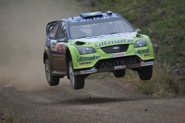 Mikko Hirvonen and Jarmo Lehtinen lead Rally Japan