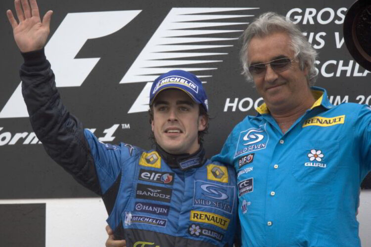 Alonso – Briatore like a father to me