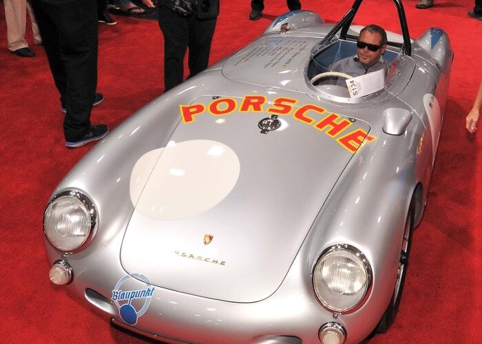 Collector Cars: A Primer on Porsche’s Amazing 550
