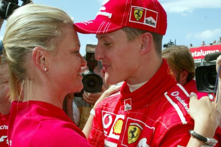 F1 Rumor: Schumacher’s wife selling assets to cover treatments
