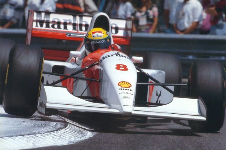 The secrets behind Senna’s helmet design