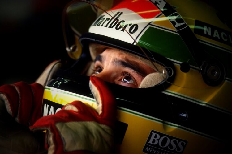 Netflix Is Making a Drama Miniseries About Ayrton Senna