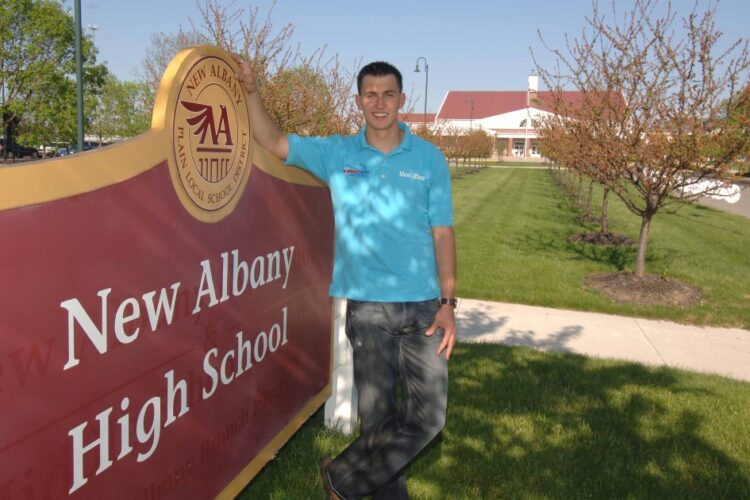 Rahal to Graduate from New Albany High School