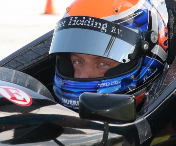 Muermans Scores First Podium with Jensen