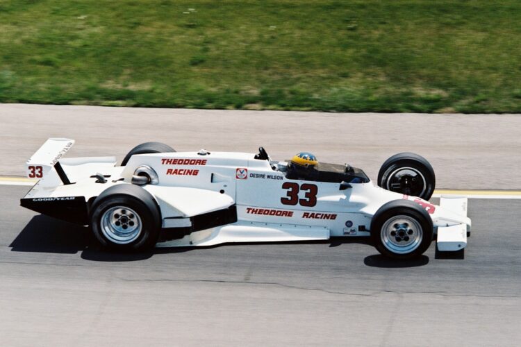 Did Dallara mimic 1981 CART IndyCar?