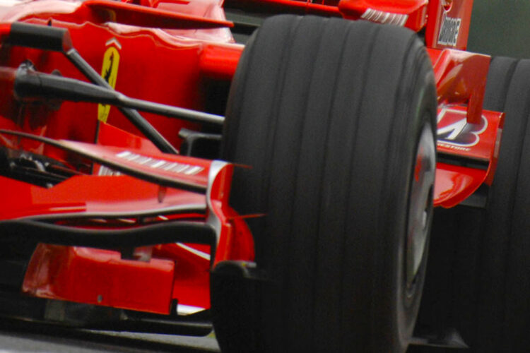 Ferrari front wheel fairings illegal?