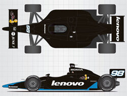 Lenovo to sponsor No. 98 car in 500