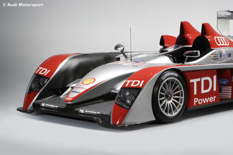First race for new Audi R10 TDI