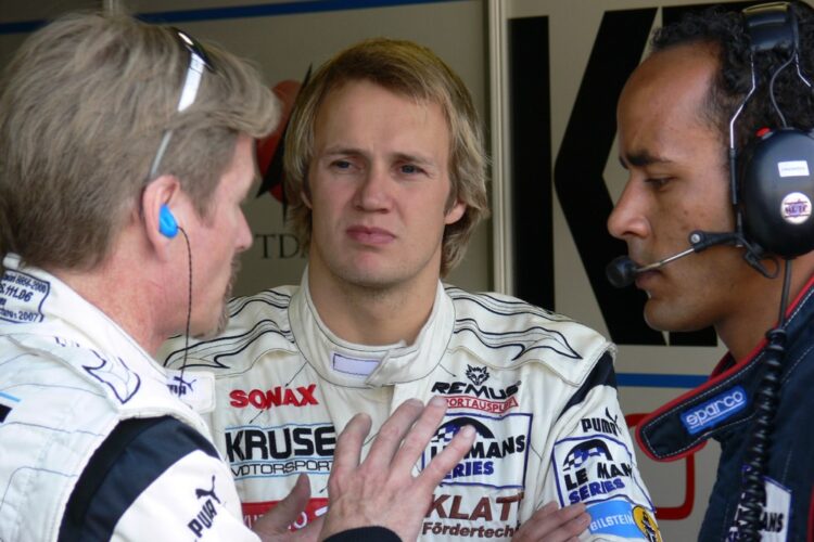 Le Mans Series â€“ Interview with Norbert Siedler