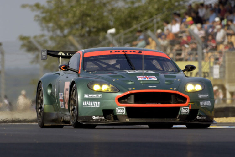 Corvette will follow Aston Martin
