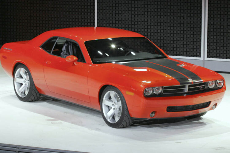 Dodge to announce return of Muscle Car