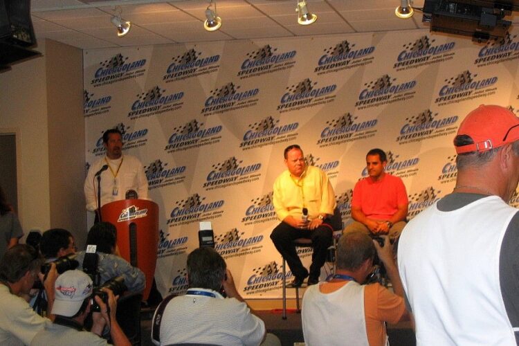 Montoya back to the USA in NASCAR!