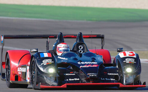 Herta and Franchitti to head AGR ALMS charge