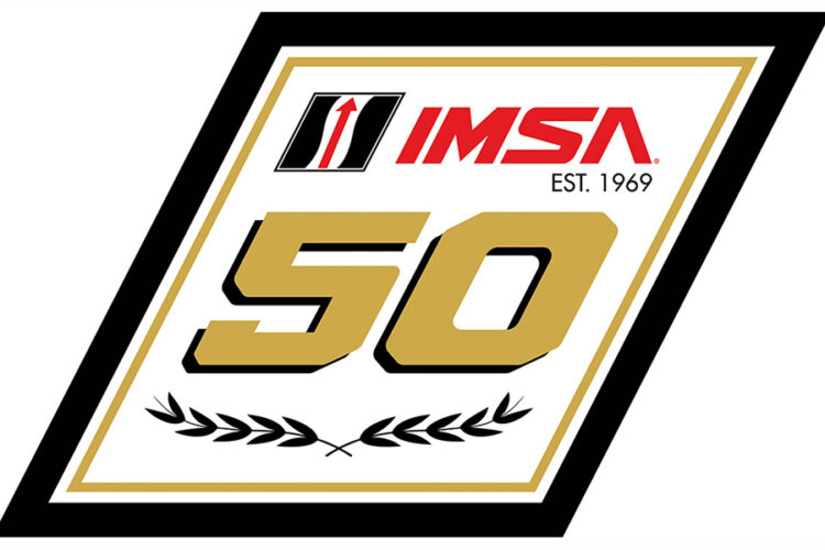 IMSA Unveils Plans, Logo For 50th Anniversary Celebration