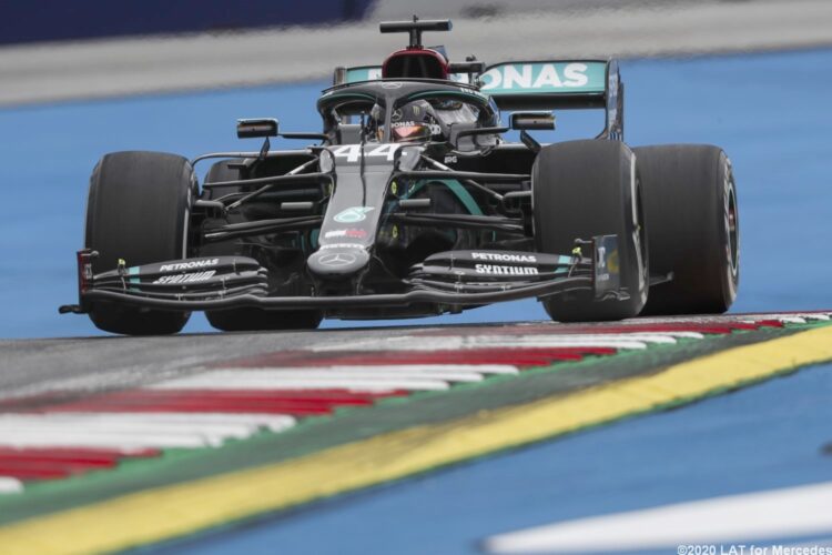 Hamilton gets three-place grid penalty