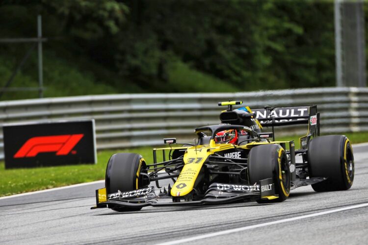 Matching Ricciardo’s pace a ‘long process’ – Ocon