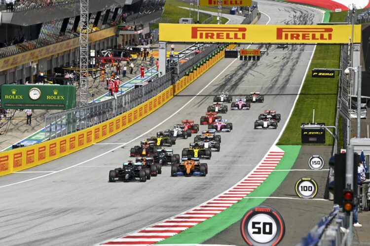 Rumor: F1 to add second Austrian GP to 2021 calendar  (2nd Update)