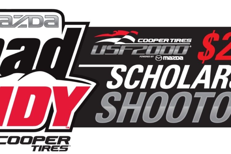 Mazda Road to Indy USF2000 $200K Scholarship Shootout Series Announced
