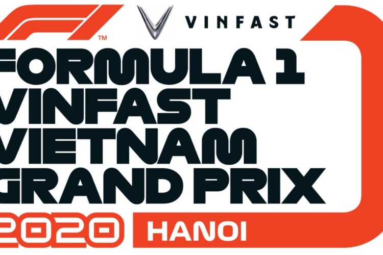 F1 VinFast Vietnam Grand Prix 2020 Confirms Thailand Super Series as Support Race