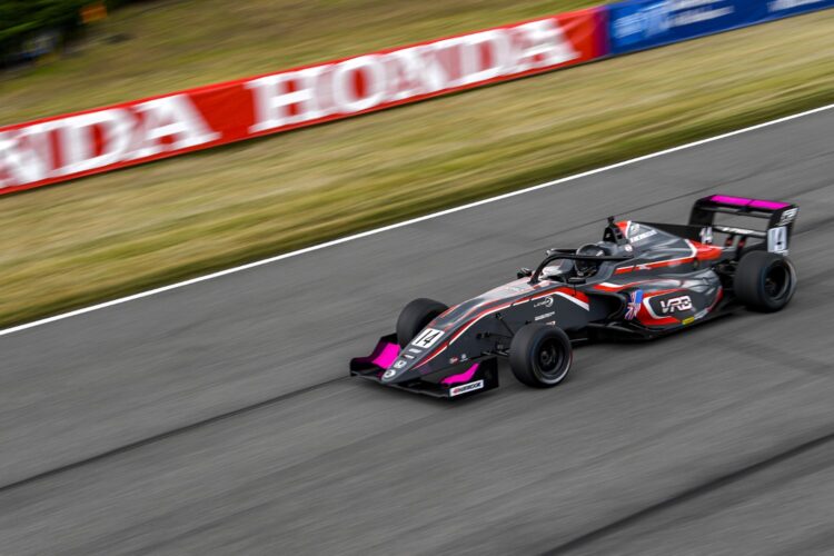 Honda Performance Development Establishes F3 Americas Driversâ€™ Champion Scholarship